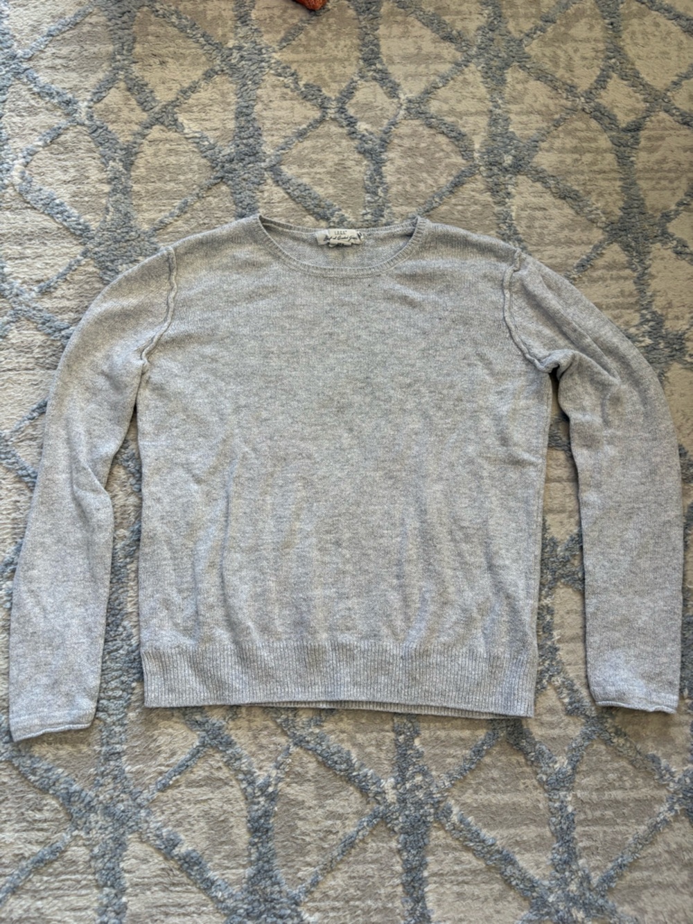 H&M grey knit sweater size medium